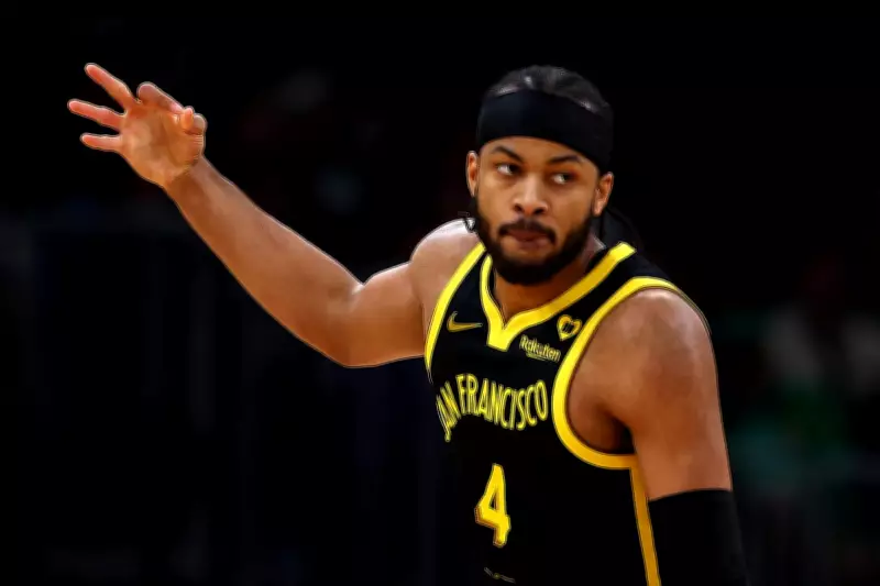 Warriors Guard Moses Moody Suffers Season-Ending Knee Injury