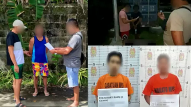 Western Visayas Police Arrest Multiple Most Wanted Fugitives in Coordinated Raids