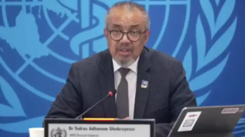 WHO Raises Alarm Over Health Risks from Iran Oil Facility Strikes