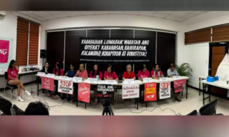 Women's Rights Groups Plan Major March 8 Protest in Manila for International Women's Day