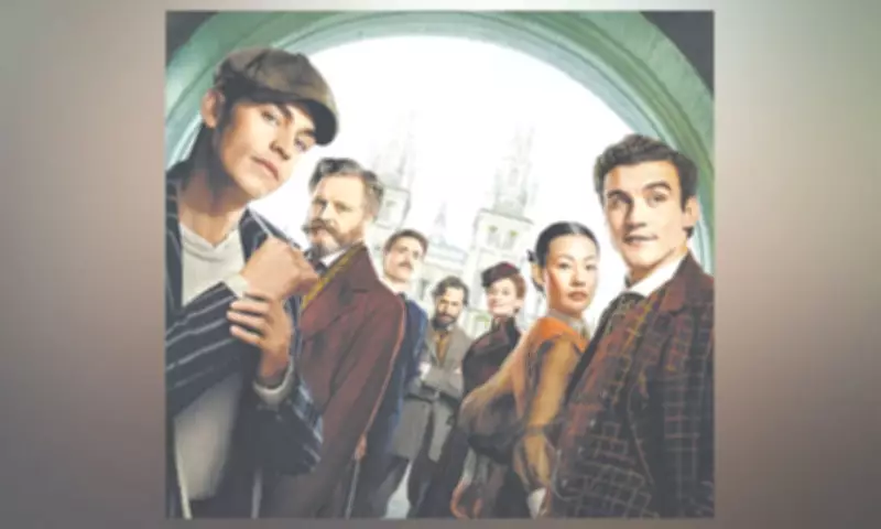 Young Sherlock Series Reimagines Detective's Origin Story on Prime Video