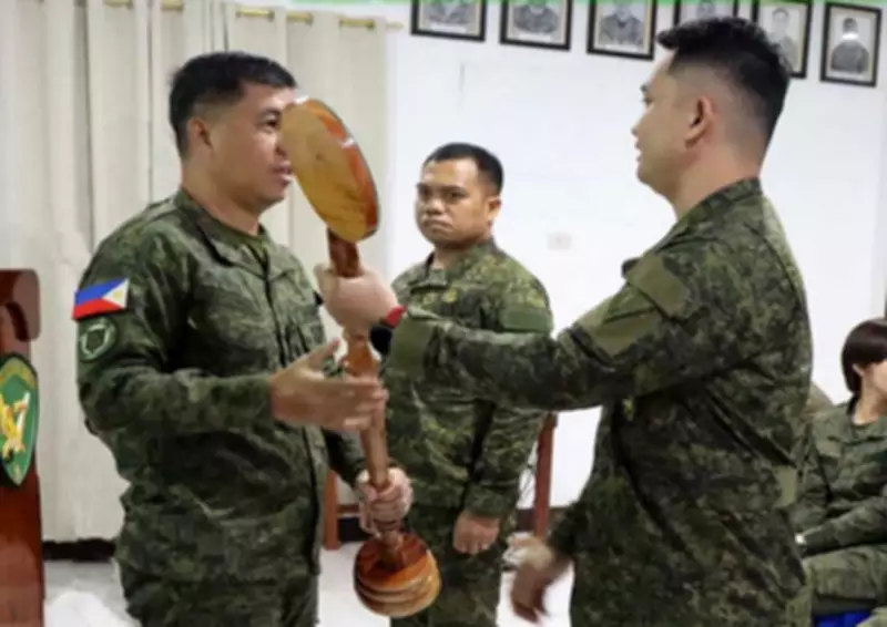 Zamboanga Battalion Holds Leadership Transition Ceremony for Civil Military Operations