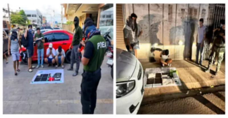 Zamboanga City Drug Bust: P10.2M Worth of Shabu Seized, Three Suspects Arrested