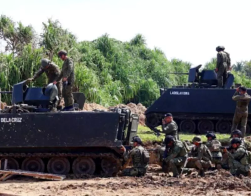 Zamboanga del Norte Conducts Inter-Agency Defense Exercise to Bolster Security