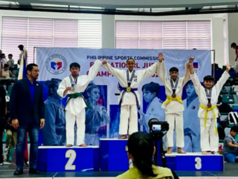 Zamboanga Judo Team Triumphs with Eight Medals at 2026 National Championships