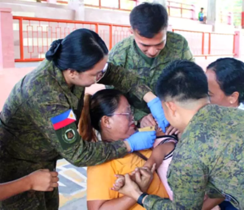 Zamboanga Sibugay's Isolated Communities Receive Free Healthcare in Army-Led Mission