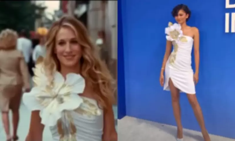 Zendaya Honors Fashion History in Whitney Houston's Iconic White Dress at Essence Awards