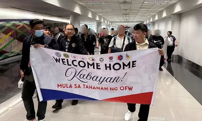 81 Stranded OFWs Safely Return to Philippines Amid Middle East Tensions