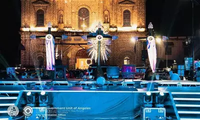 Angeles City Commences Holy Week with Solemn Lenten Drama and Stations of the Cross