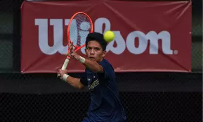 Ariel Cabaral Clinches Historic UAAP Boys' Singles Tennis Title in Thrilling Final