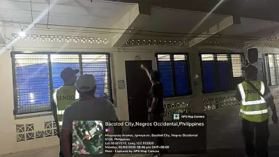 Bacolod Mayor Activates Emergency Teams After Iloilo Earthquake