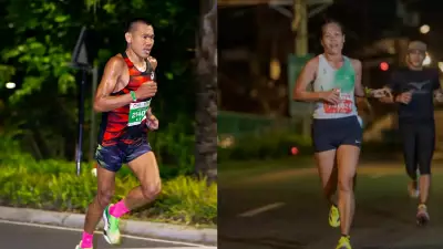 Bartolo and Carter Triumph at Sante Barley Trilogy Run Asia 2026 in Davao