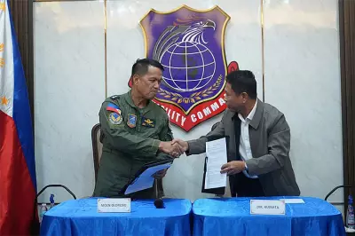 BFAR and Philippine Air Force Unite to Combat Illegal Fishing in Central Visayas