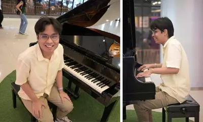 Blind Autistic Pianist Captivates Mall Audiences with Musical Gift