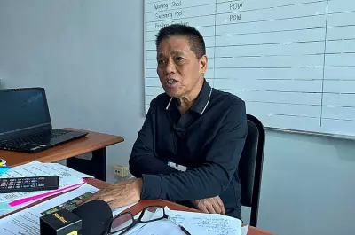 Cargo Vessel Capsizes in Naga, Cebu, Killing Worker and Trapping Crew