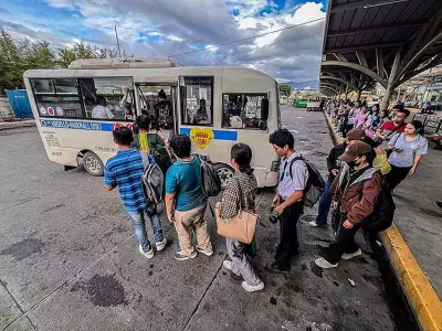 Cebu Commuters Stranded as Jeepney Drivers Join Nationwide Transport Strike