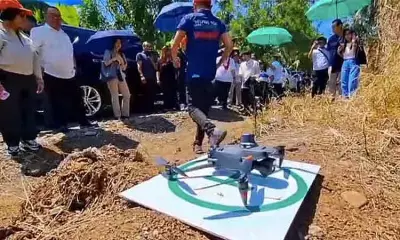 DA-Davao Partners with Japan for AI Drone Project to Boost Banana Farming