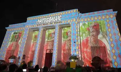 Davao City Hall Illuminates for 89th Araw ng Dabaw and Historic Centennial