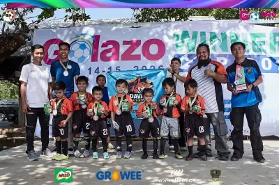 Davao Strikers FC Sweep Under-6 and Under-7 Titles at Golazo Winners Cup 2026