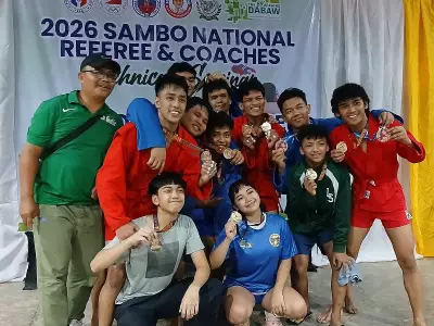 De La Salle Sambo Team Celebrates Wins at 2026 Araw ng Dabaw National Open Championships