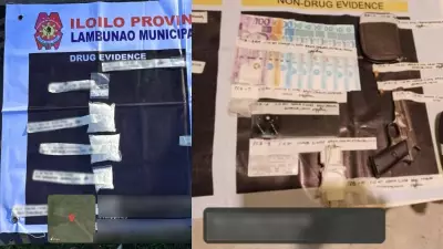 Iloilo Police Seize P2.4M in Shabu, Arrest Four High-Value Drug Suspects
