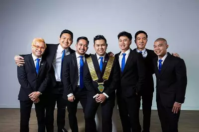 JCI Cebu Installs Daryl Niño Jabil as 78th President with 'Dare to Elevate' Vision