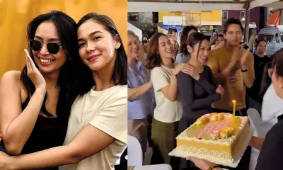 Kathryn Bernardo's Early 30th Birthday Surprise from 'Someone, Someday' Co-Stars