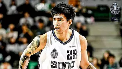 Kevin Quiambao Leads Goyang Sono Skygunners to Narrow Victory in KBL