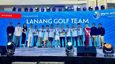 Lanang Golf Club Triumphs in Aviator Division at 77th PAL Men's Tournament