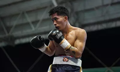 Laspona Stays Undefeated with Second-Round KO, PMI Bohol Gym Shines