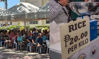 Long Lines Form at Plaza Sugbo for P20/Kilo Rice Under 'Benteng Bigas' Program