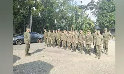 Philippine Army Reservists Receive New Combat Uniforms in Cebu Ceremony