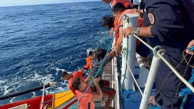 Philippine Coast Guard Rescues Missing Fisherman After Five Days at Sea