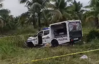 PNP Investigates Local Terror Group in Ambush That Killed Five Police Officers