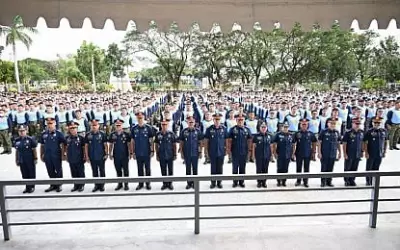 PRO-3 Deploys 13,000+ Personnel for Holy Week Security in Central Luzon