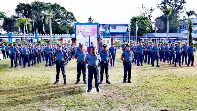 PRO 6 Deploys 3,674 Personnel for Holy Week Security in Western Visayas