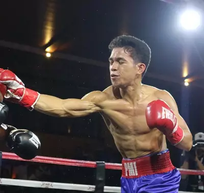 Regie Suganob Persists in Title Pursuit Despite Santiago's Rejection