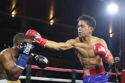 Regie Suganob Stops Baleni in Eighth Round, Eyes World Title Shot
