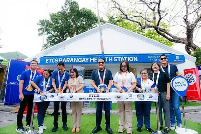 SM Foundation Upgrades Two Health Stations in Bacolod City to Serve 15 Barangays