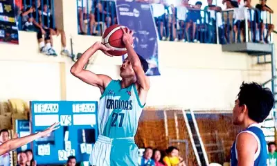 Student Athlete Harvy Caritero Balances Basketball, Business and Studies