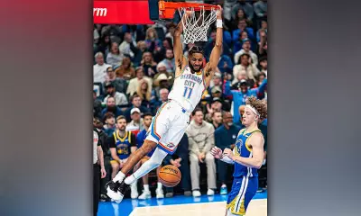 Thunder Extends Winning Streak to Five with Victory Over Warriors