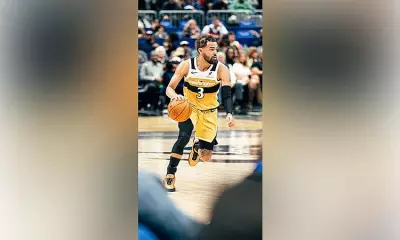 Trae Young Suffers Ankle Injury in Wizards' Loss to Warriors