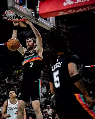 Victor Wembanyama Leads Spurs to Epic Comeback Win Over Clippers in NBA Thriller