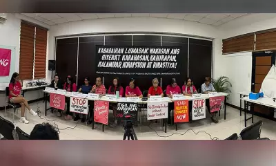 Women's Rights Groups Plan Major March 8 Protest in Manila for International Women's Day