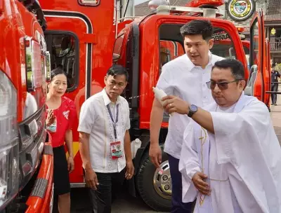 Zamboanga City Boosts Firefighting Power with Four New Fire Truck Donations