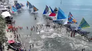 53rd Iloilo Paraw Regatta Festival Draws Thousands Under Tight Security Blue Alert