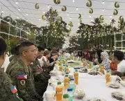 Army Troops Join Grand Community Iftar in Sulu, Fostering Unity During Ramadan