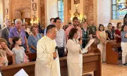 Arroyo Leads Diplomatic Tour of Pampanga's Historic Lenten Churches