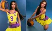 Awra Briguela's Bronny James Photoshoot Responds to Cyberbullying
