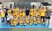 Badian Triumphs Over Ginatilan in Calderon Cup Under-21 Basketball Opener